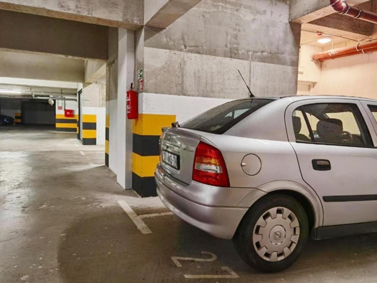 S'Akvarel 1 & 5 - Private Garage Lejlighed Split Eksteriør billede