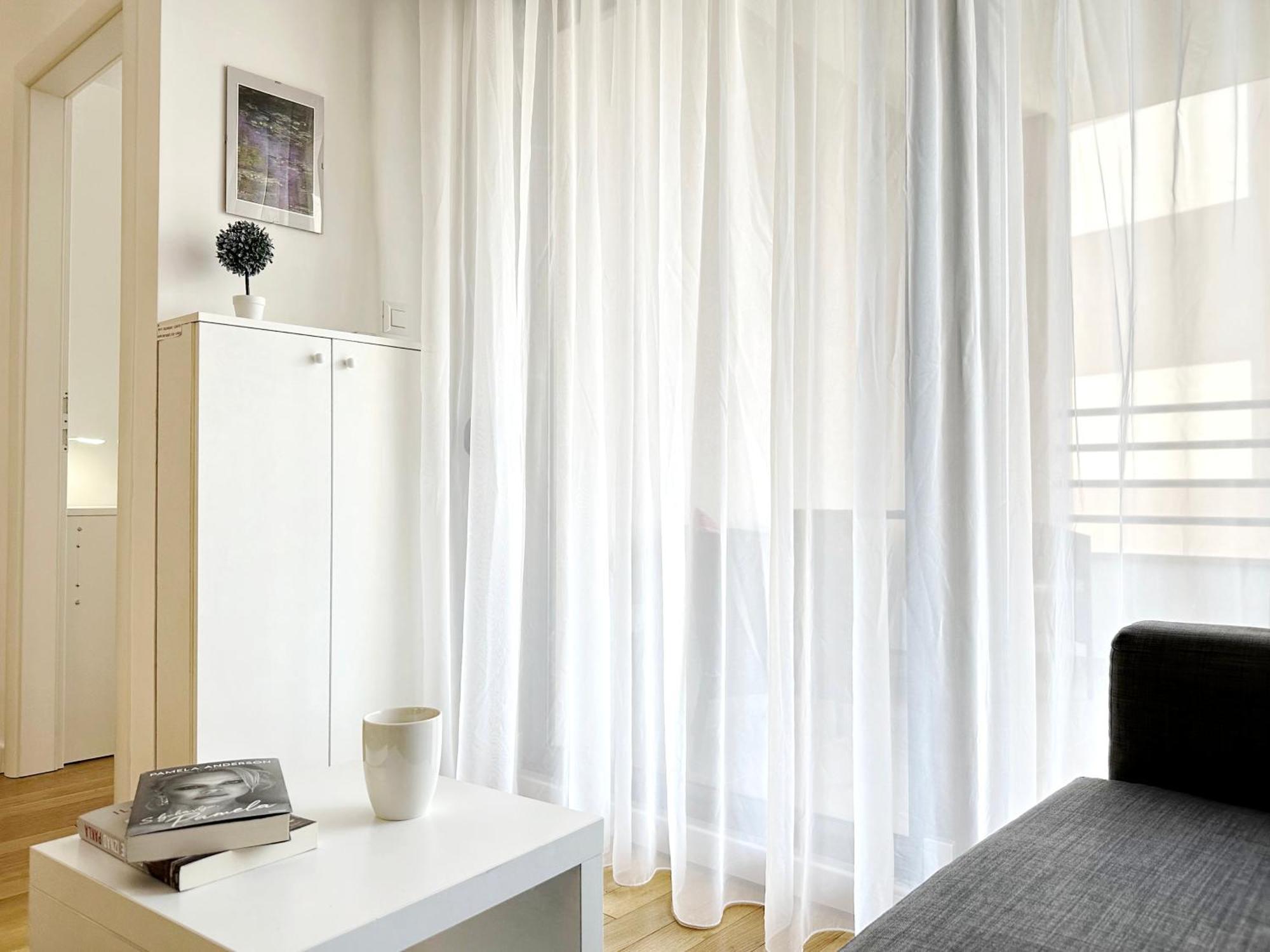 S'Akvarel 1 & 5 - Private Garage Lejlighed Split Eksteriør billede