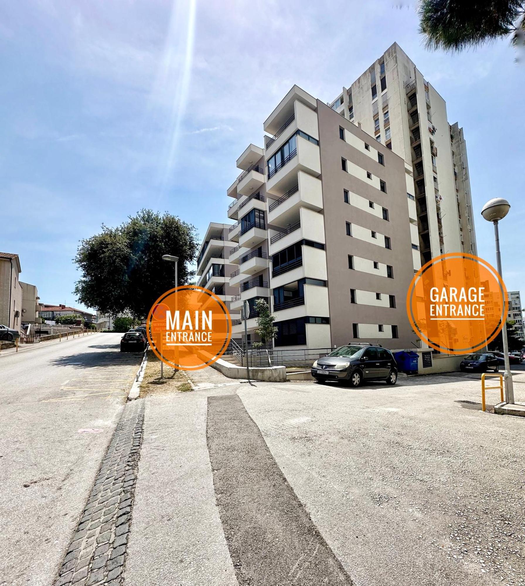 S'Akvarel 1 & 5 - Private Garage Lejlighed Split Eksteriør billede